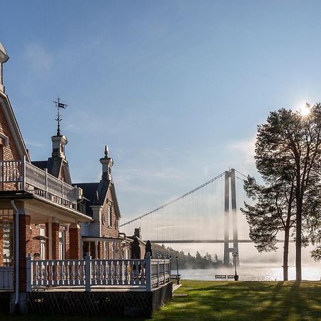 Bjoerkuddens Hotell & Restaurang Sandoverken ภายนอก รูปภาพ