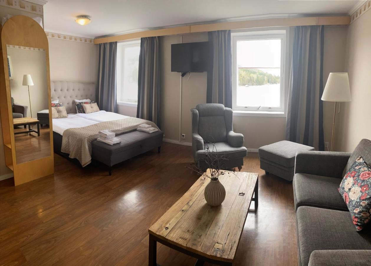 Bjoerkuddens Hotell & Restaurang Sandoverken ภายนอก รูปภาพ