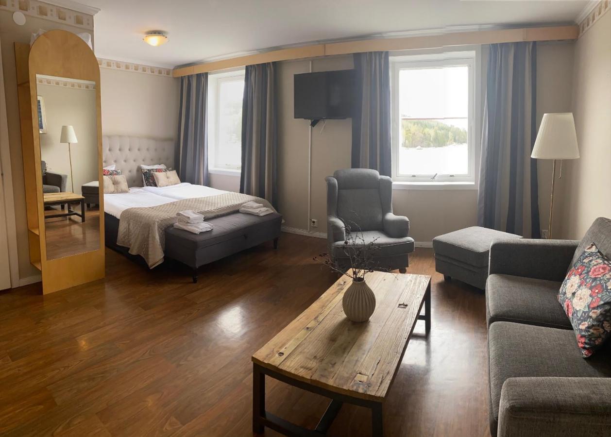 Bjoerkuddens Hotell & Restaurang Sandoverken ภายนอก รูปภาพ
