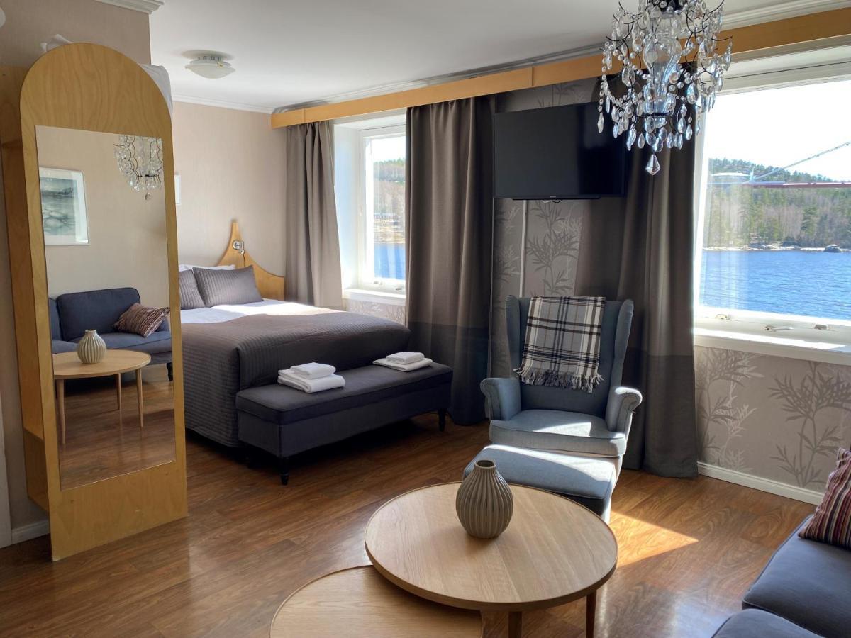 Bjoerkuddens Hotell & Restaurang Sandoverken ภายนอก รูปภาพ