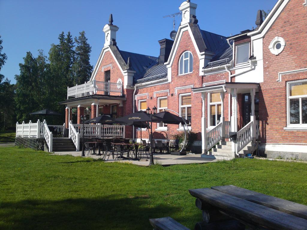 Bjoerkuddens Hotell & Restaurang Sandoverken ภายนอก รูปภาพ