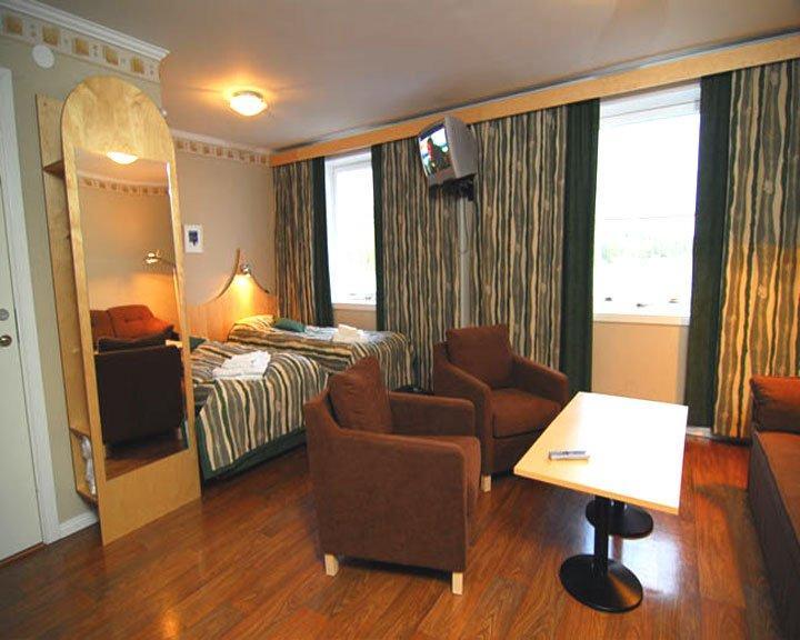 Bjoerkuddens Hotell & Restaurang Sandoverken ห้อง รูปภาพ