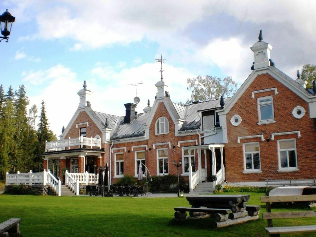 Bjoerkuddens Hotell & Restaurang Sandoverken ภายนอก รูปภาพ