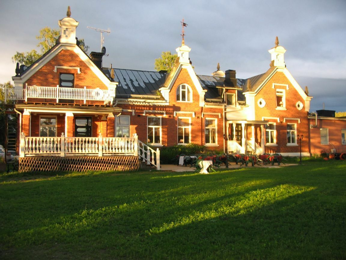 Bjoerkuddens Hotell & Restaurang Sandoverken ภายนอก รูปภาพ